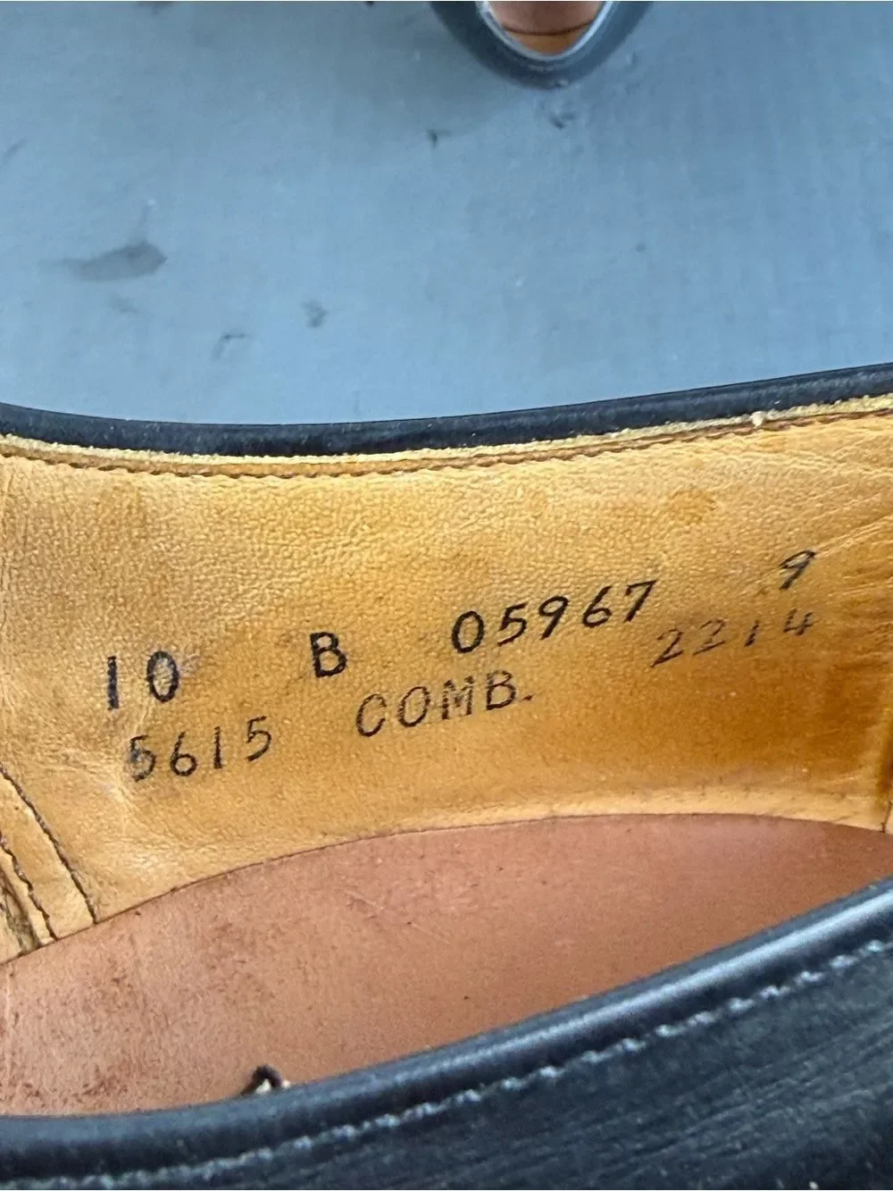 Allen Edmonds gently used